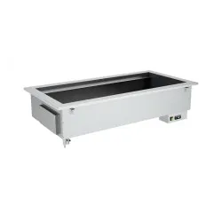 BAIN MARIE HEATING WELL DROP-IN 2BM