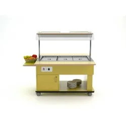 HEATED BAIN MARIE BUFFET HAPPY 3 BM