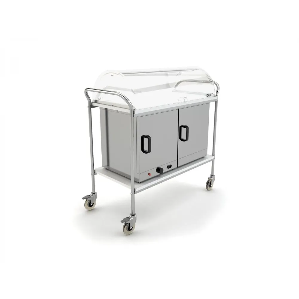 SERVING TROLLEY HIRA CLEAR