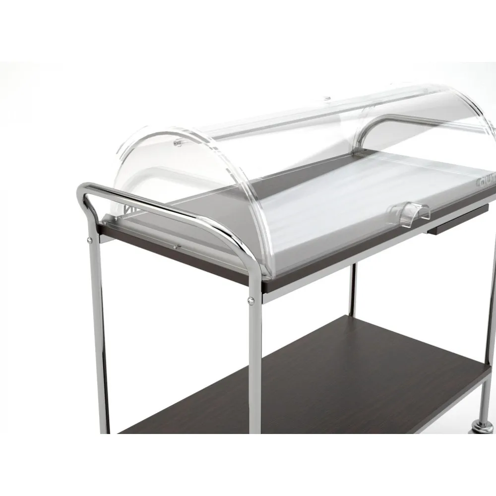 SERVING TROLLEY HIRA CLEAR