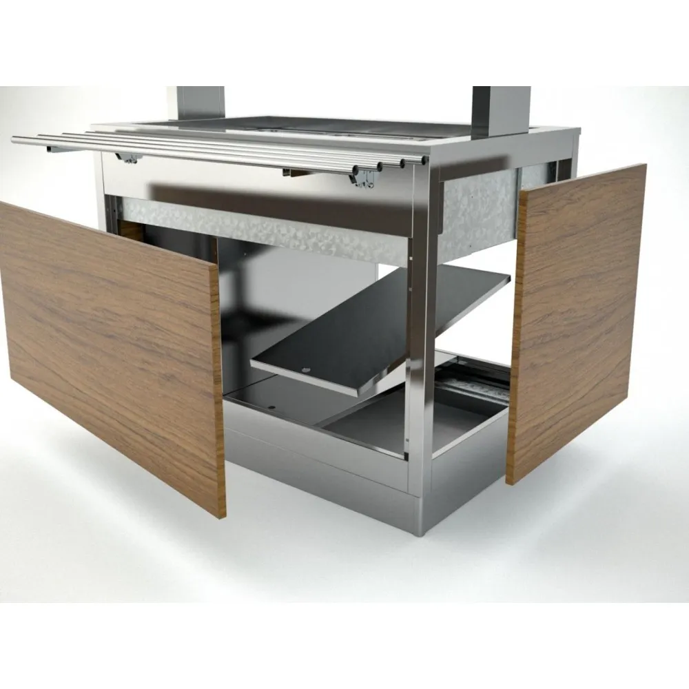 FAN-ASSISTED COLD BUFFET OMNIA 3RV