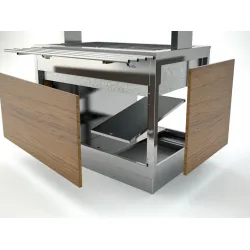 FAN-ASSISTED REFRIGERATED BUFFET KIDS 3 RV