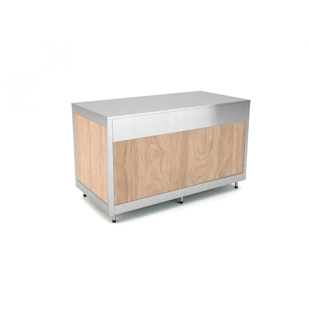 NEUTRAL MODULE WITH HEATED LOWER COMPARTMENT OMNIA 2N/SC