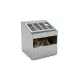 FREE-STANDING BREAD HOPPER WITH CUTLERY WITH 4 COMPARTMENTS OMNIA TRP