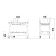 SOLID WOOD TROLLEY FOR WINE ARIANNA VINI