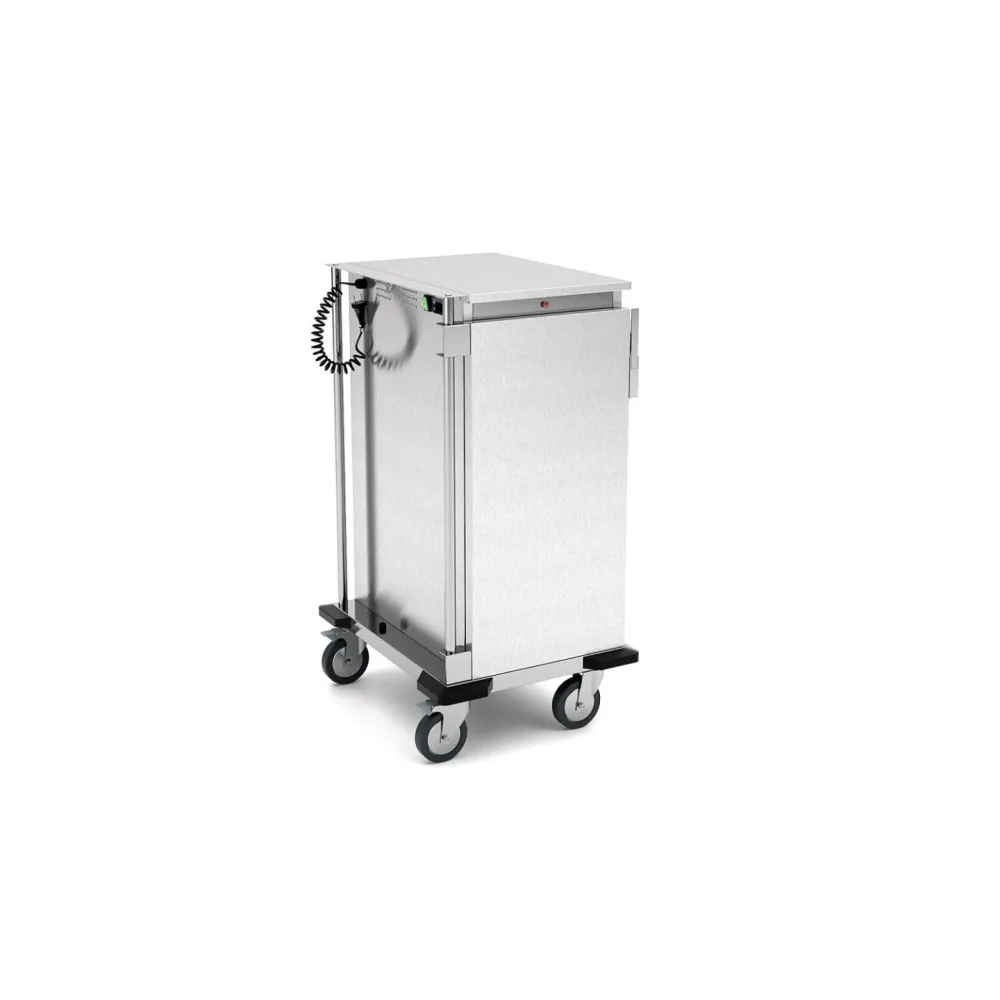 STAINLESS STEEL HOT CABINET ON CASTORS THERMOVEGA 1SH C10