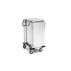 STAINLESS STEEL HOT CABINET ON CASTORS THERMOVEGA 1SH C10