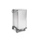 STAINLESS STEEL HOT CABINET ON CASTORS THERMOVEGA 2 L10