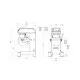 Planetary mixer BULL B60L