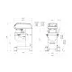 Planetary mixer BULL B40P