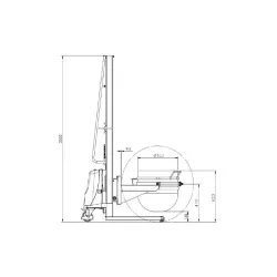 Bowl Lifter SOLL100-E