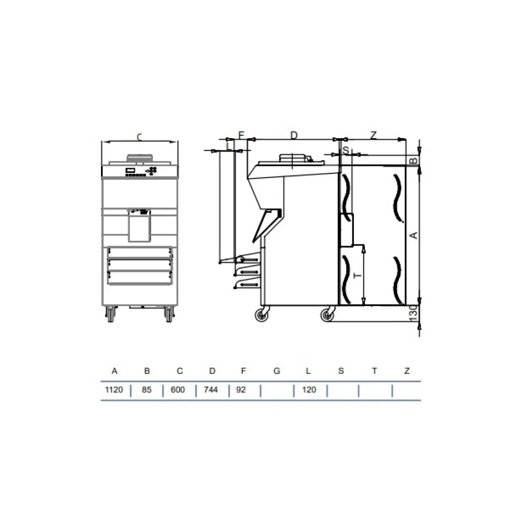 Multifunctional pasteurizer R151 MAX