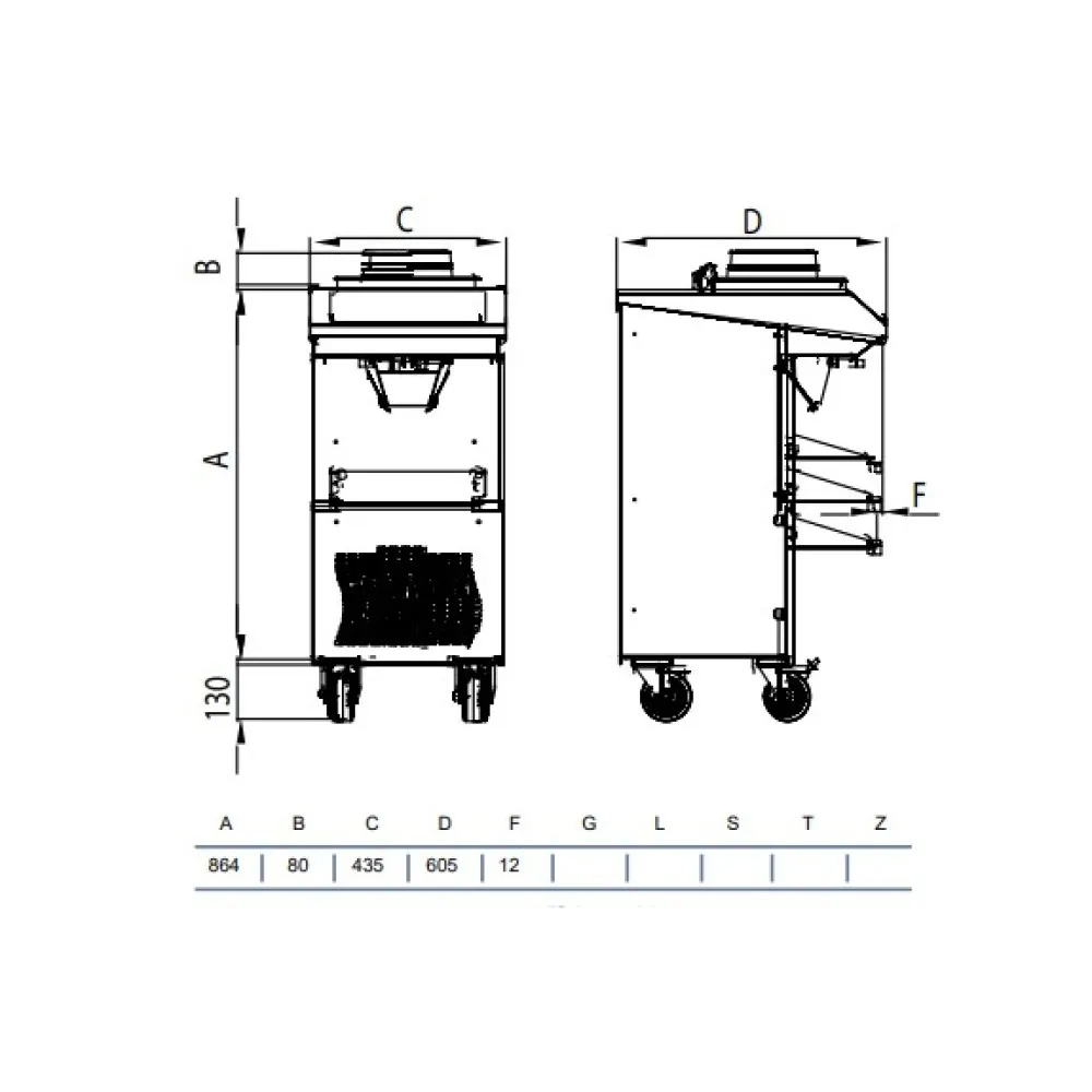 Multifunctional pasteurizer R51