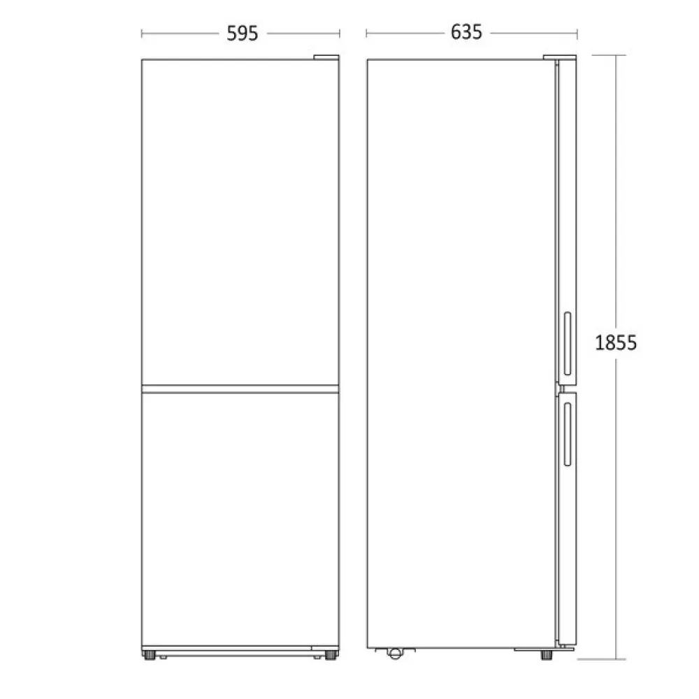 Refrigerator Combi SKF 334 WE