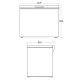 Chest freezer CF 300 W
