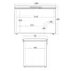 Chest freezer CF 400 W
