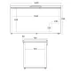 Chest freezer CF 500 W