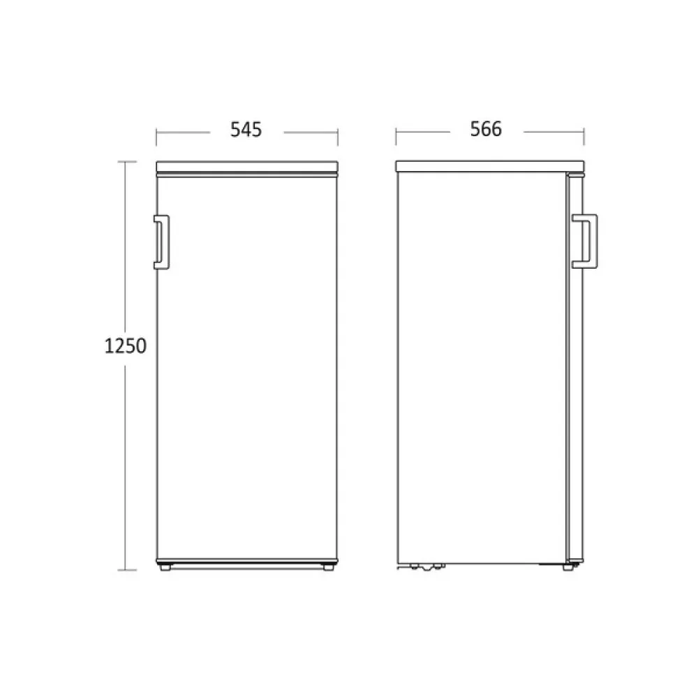 Freezer SFS 140 W