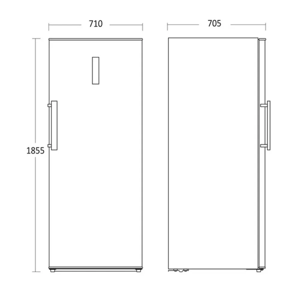 Freezer SFS 381 W
