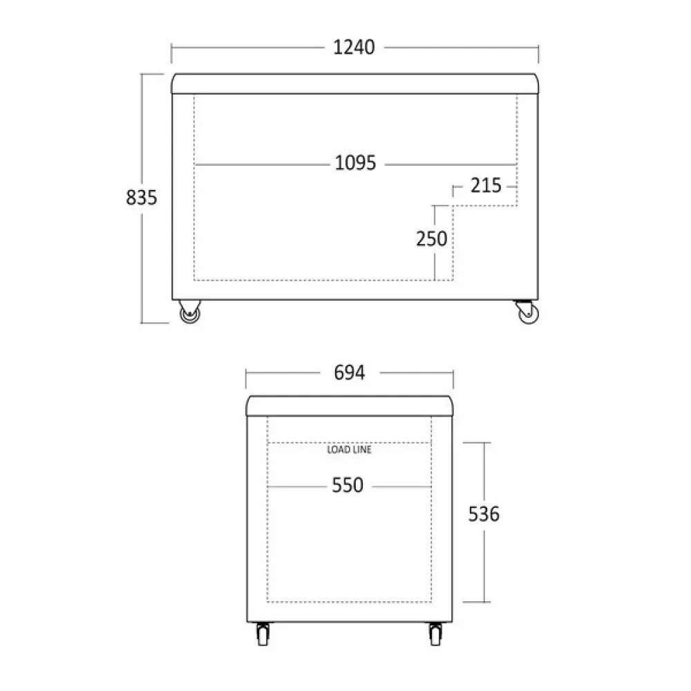 Ice cream freezer IC410D
