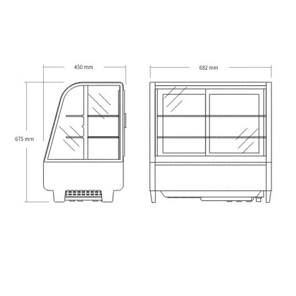 Showcase  RTW101BE 70l