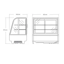 Showcase  RTW101BE 70l