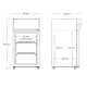 Refrigerator cabinet 59L SC51
