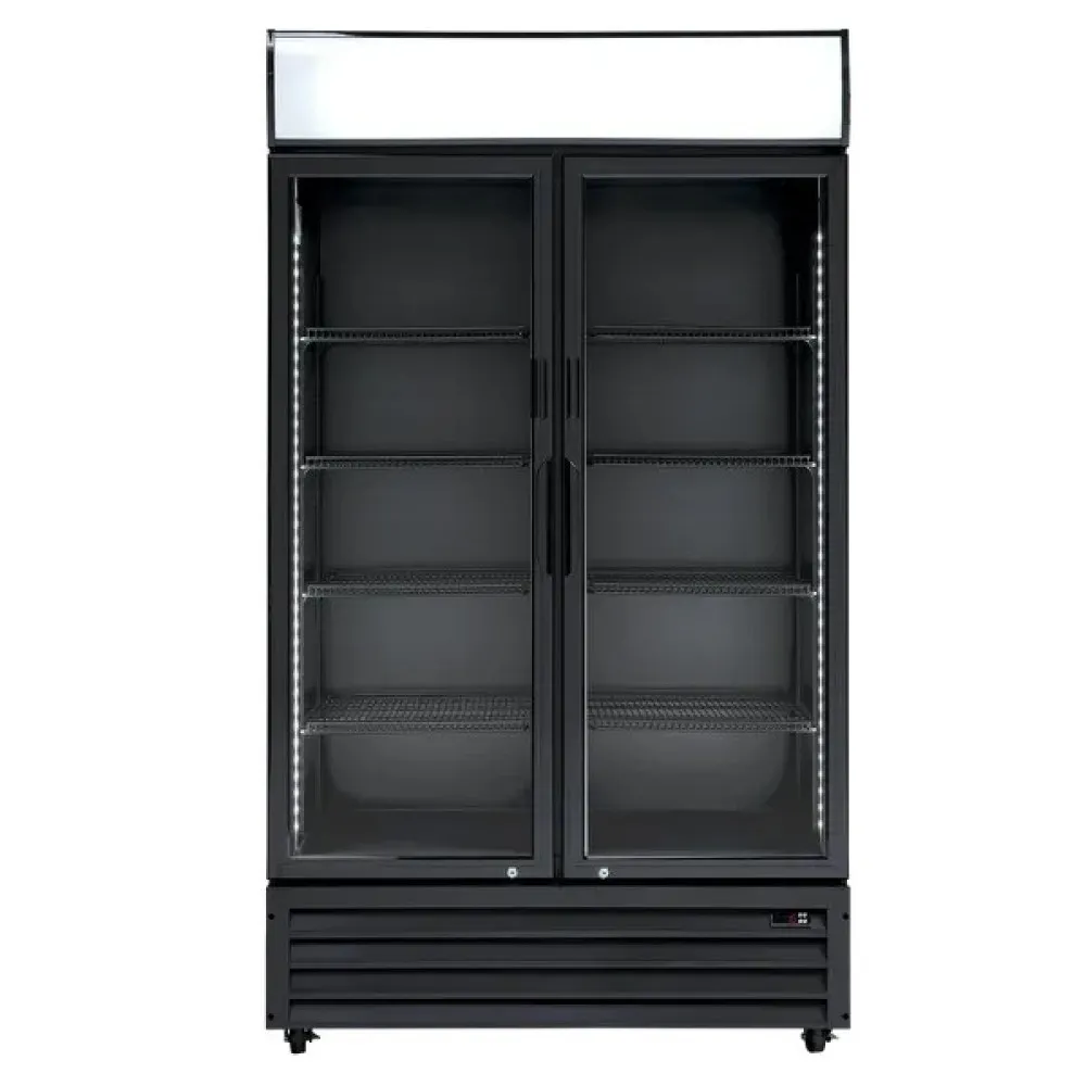 Showcase with hinged doors SD802BHE