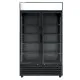 Showcase with hinged doors SD802BHE