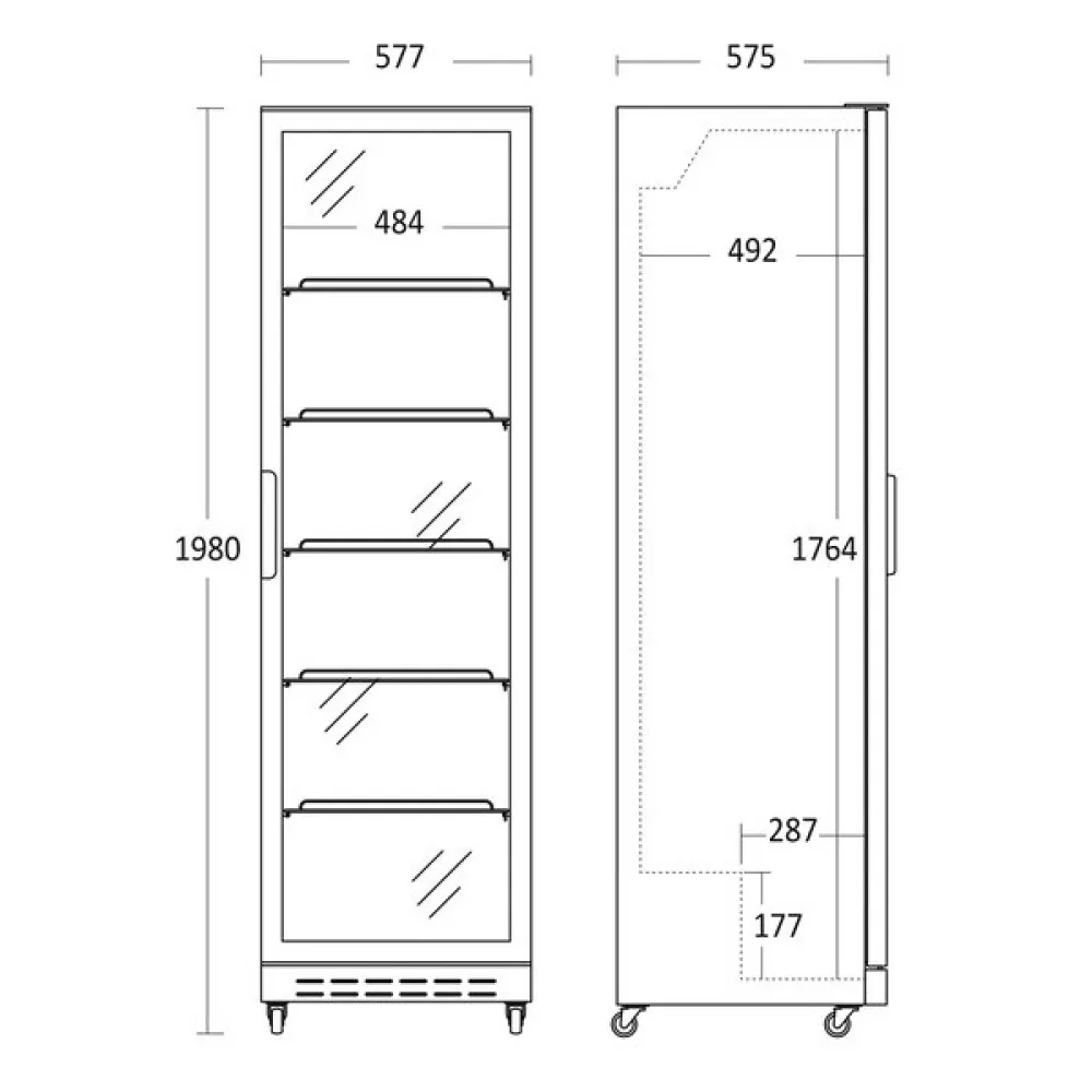 Display cooler SD430BE