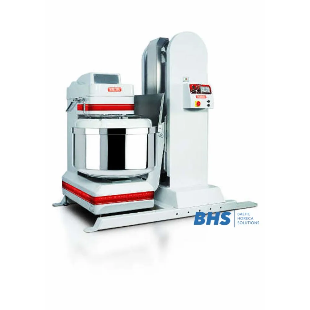 Overturnable spiral mixer 420L-T