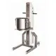 Battery powered lifter for planetary mixer bowls SVPR