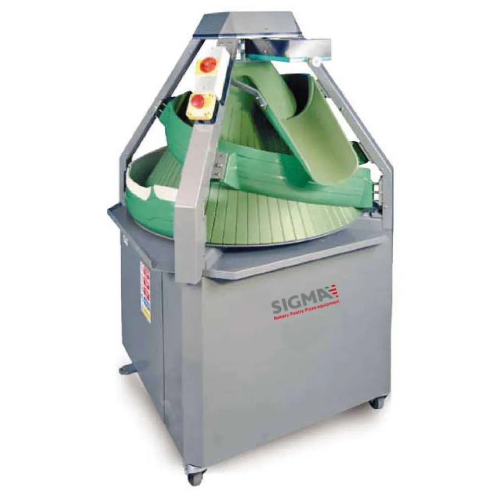 Conical rounder double T1