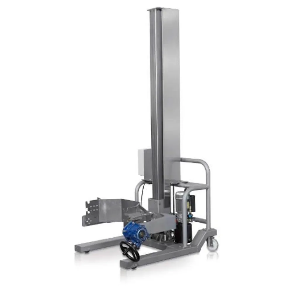 Lifters for planetary mixer bowls SVP2