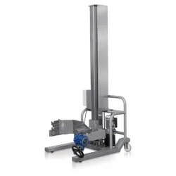 Lifters for planetary mixer bowls SVP1