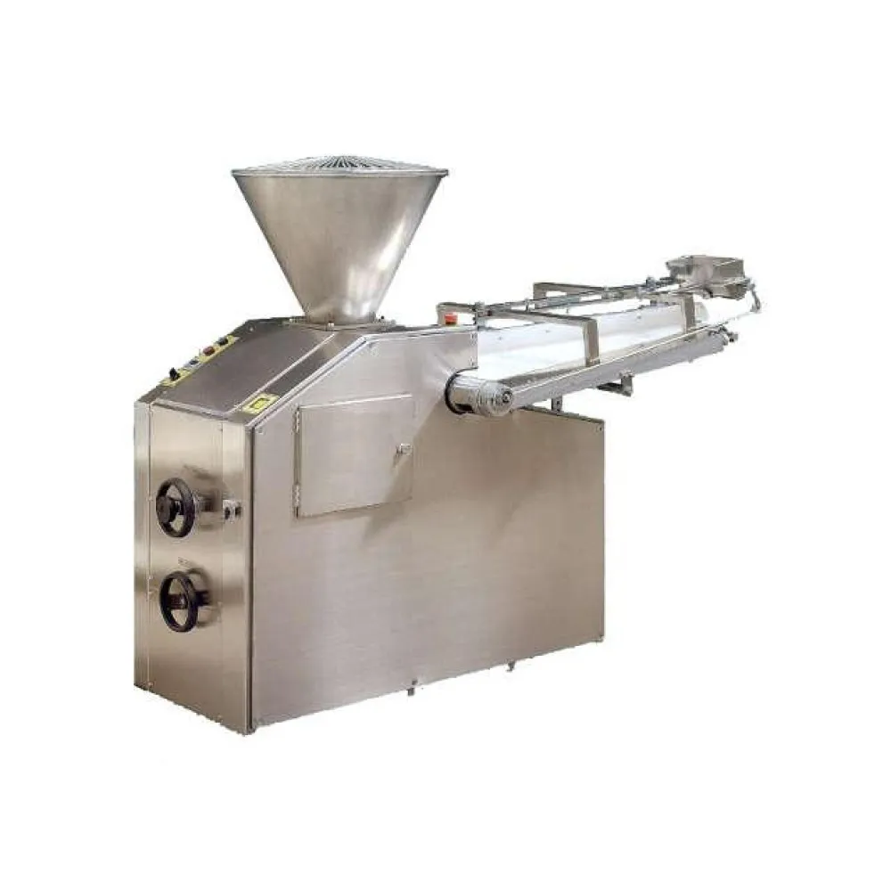 Volumetric divider for soft dough