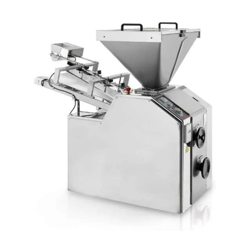 Volumetric divider for soft dough