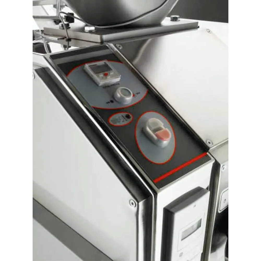 Volumetric divider for soft dough