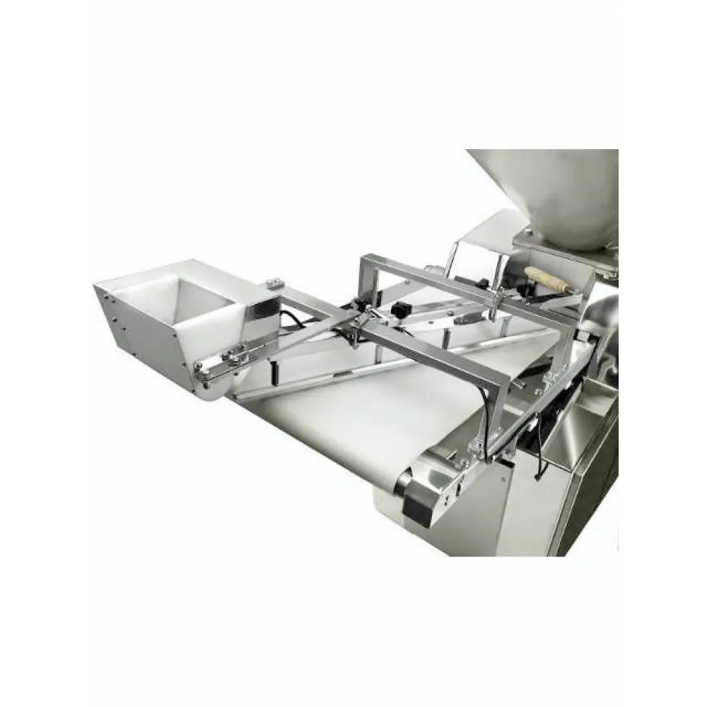 Volumetric divider for soft dough