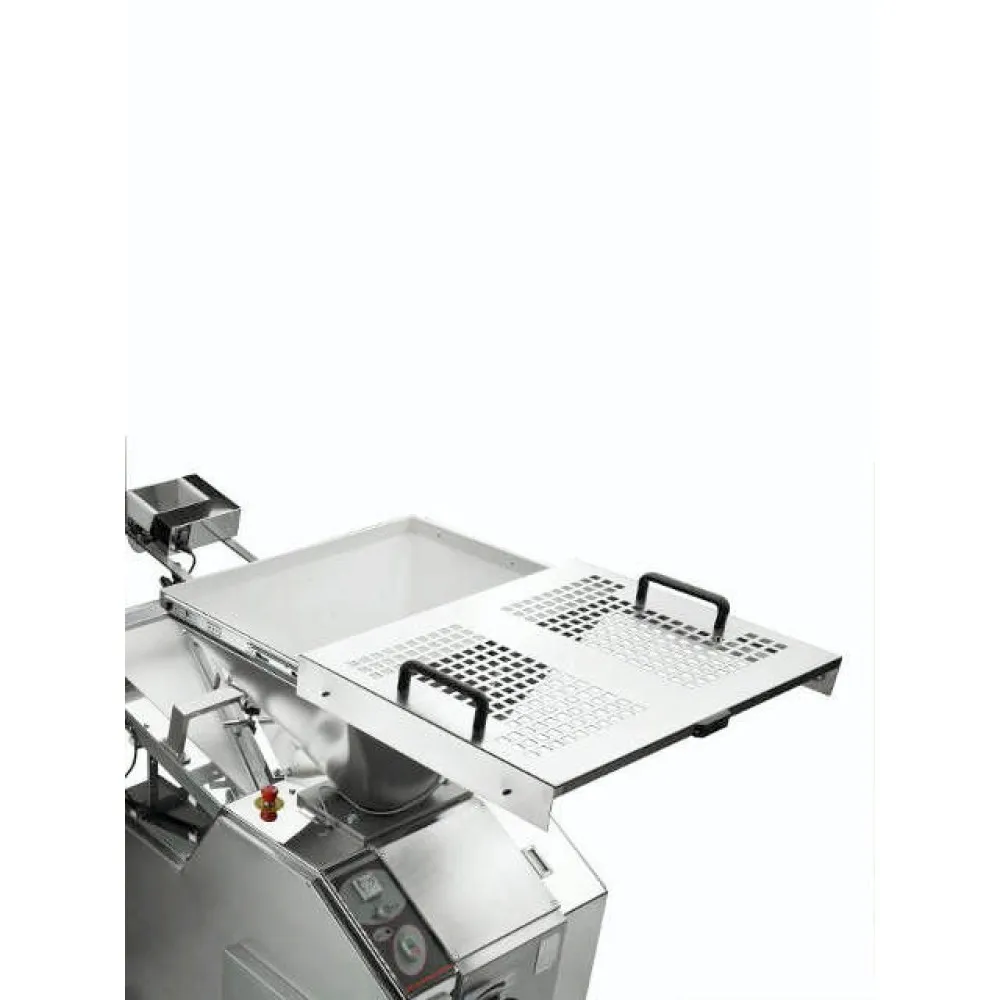 Volumetric divider for soft dough