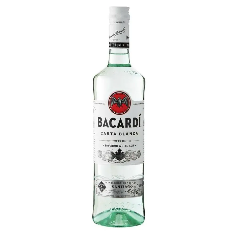 Bacardi Carta Blanca 1L