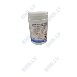 Coffee machine milk system cleaning tablet