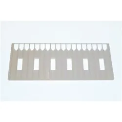 CUBE SLIDE GRILL 20 (WHITE)