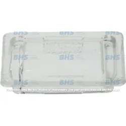OVEN LAMP RECEPTACLE GLASS