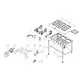 GAS STOVE EXPLODED VIEWS - SPARE PARTS
