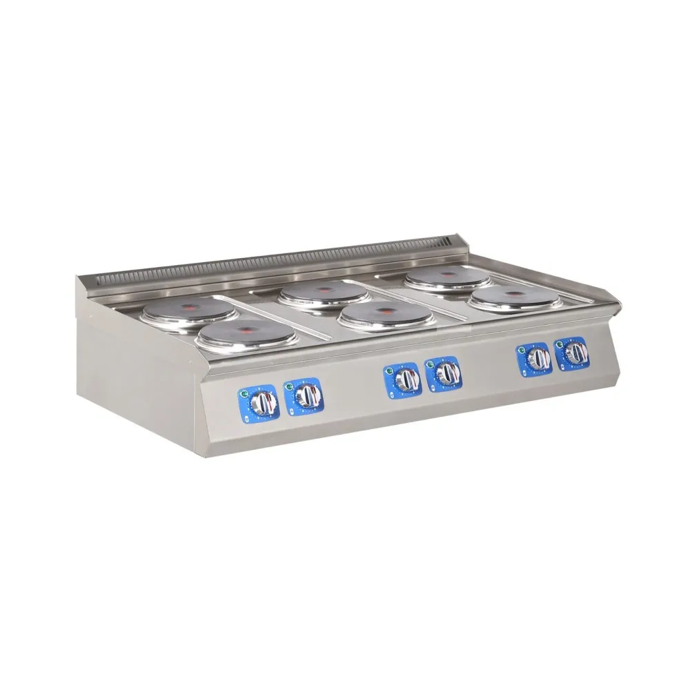 Electric cooking top 15,6 KW
