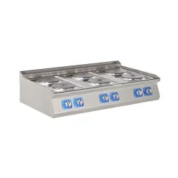 Electric cooking top 15,6 KW