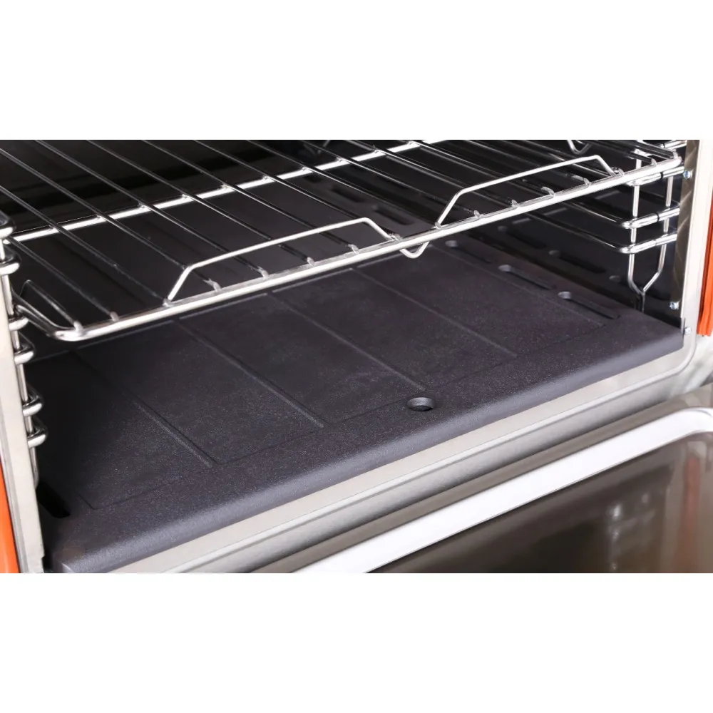 Gas stove with electric oven 59,2 kW