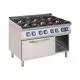 Gas stove with electric oven 59,2 kW