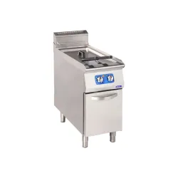 Electric fryer with cold zone 1 x 21 L